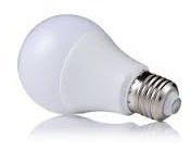 Lámpara Led 24v E27 5w Prontoluz A Baterías12v Energia Solar