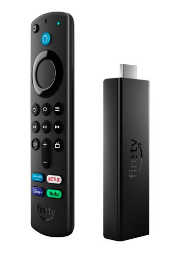 Amazon MAX Fire TV Stick 4K Max B08MQZXN1X 3.ª generación de voz 8GB negro con 2GB de memoria RAM