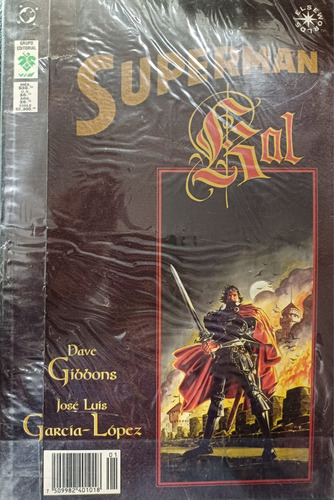 Perman: Balas Ardientess / Kal, De Dave Gibbons. Elseworlds, Vol. 1. Editorial Vid, Tapa Blanda, Edición 1 En Español, 1990