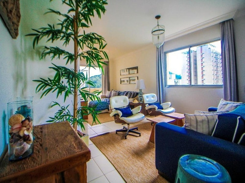 Imagem 1 de 30 de Apartamento À Venda - Praia Das Pitangueiras - Guarujá Sp - 3 Dormitórios - Sacada - Reformado - Lazer - 1 Vaga - Ap4056 - 34710929