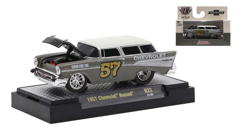 M2 Machines 1957 Chevrolet Nomad Ground Pounders R22