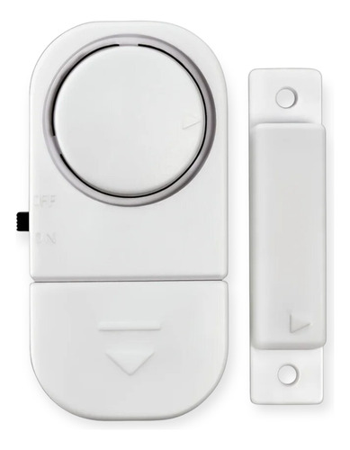 Pack X3 Sensor Magnetico Alarma Para Puerta Ventana 90ds