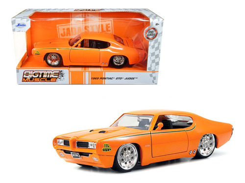 1969 Pontiac Gto Judge 1/24 Jada 