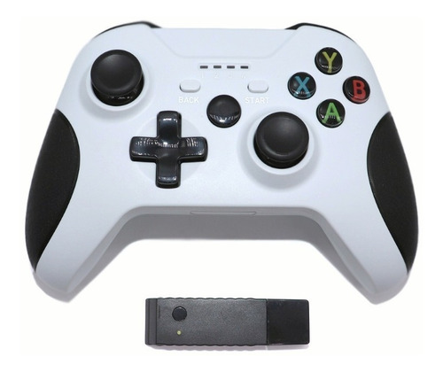 Control Mando Para Xbox One 2.4g Inalámbrico Generico Color Blanco