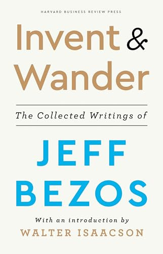 Libro Invent And Wonder De Bezos Jeff  Harvard Business Revi