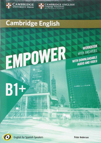 Cambridge English Empower For Spanish Sp... (libro Original)
