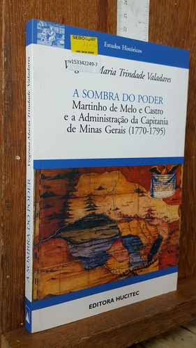 Livro A Sombra Do Poder - A Sombra Do Poder