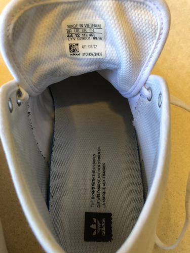 Tênis Adidas Skateboarding 3 Stripes Canvas Tam. 44 (12 Us) (Usado)