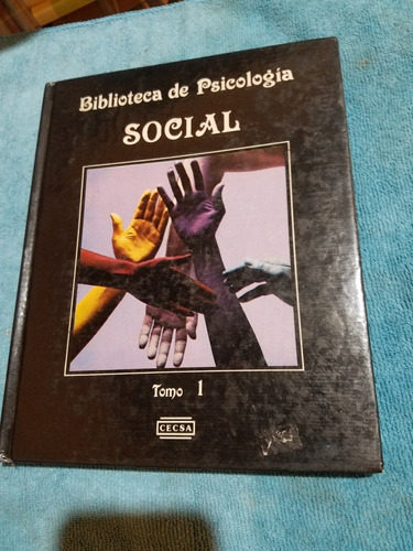 Biblioteca De Psicologia Social Tomo 1