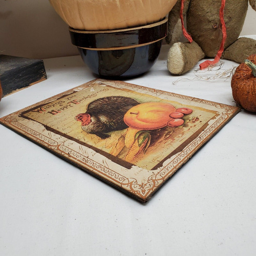 Primitive Victorian Vintage Style Wishing You A Happy Th Bbc