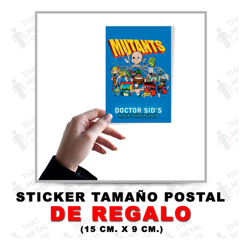 Playera Para Disfraz De Halloween Sid + Sticker