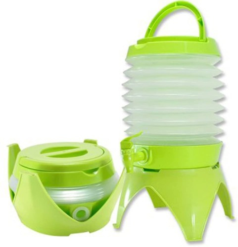 Dispensador Plástico Plegable Agua Jugos 3.5lt