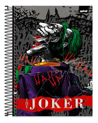 Caderno Universitário Capa Dura 15x1 240 Folhas Joker