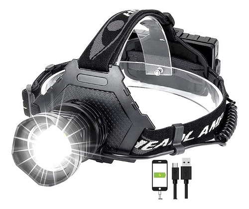 Faro Led Zoom De Alta Luminosidad