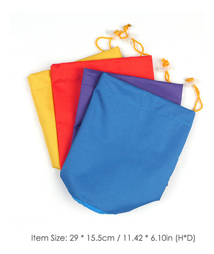 Juego De 4 Bolsas De 1 Galón, 4 Piezas, Kit De Burbujas De M