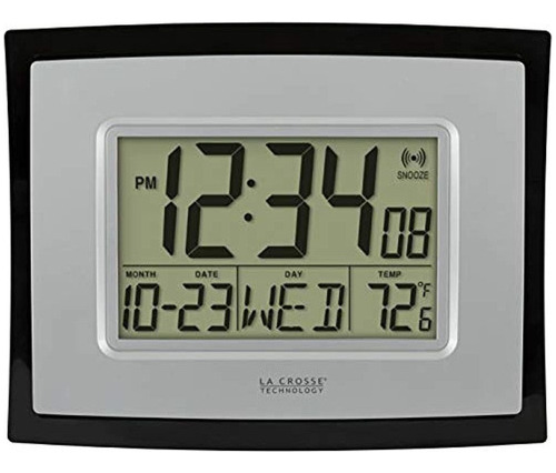 La Crosse Technology Wt-8002u Reloj Digital De Pared
