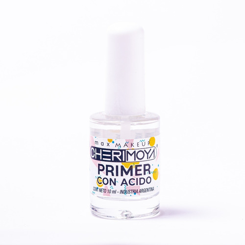 Primer Con Acido Cherimoya 10ml Perfucasa