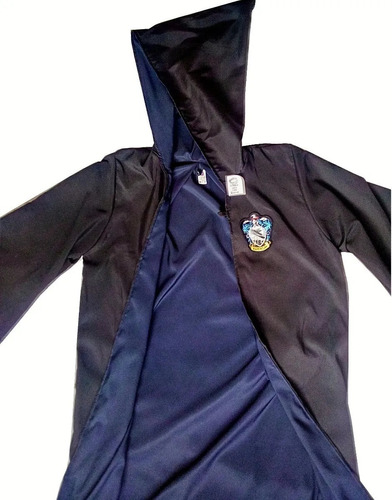 Disfraz Cosplay H Potter Tunica Con Escudo Ravenclaw L / Xl