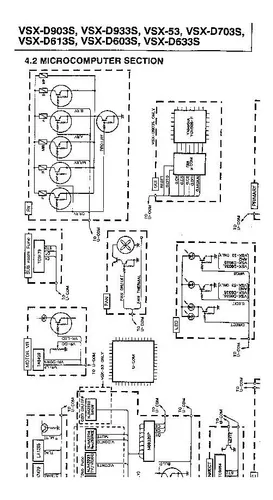 comprar Esquema Pioneer Vsxd613s Vsxd 613s Vsxd613  Vsx D613  Em Pdf