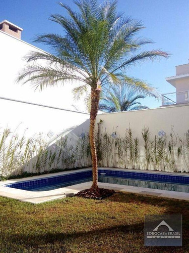 Imagem 19 de 30 de Sobrado Com 3 Dormitórios À Venda, 220 M² Por R$ 1.100.000,00 - Condomínio Ibiti Royal Park - Sorocaba/sp - So0162
