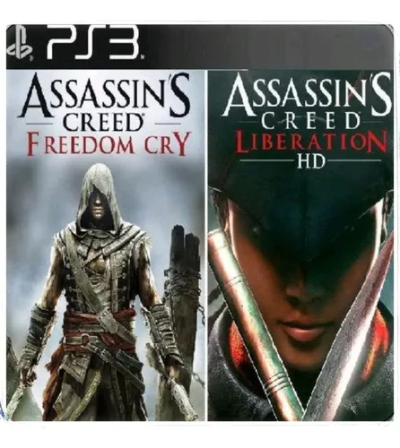 Assassins Creed 3 + Patch De Traducao + Liberation Psvita