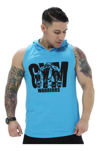Polera Musculosas Gym Warriors 