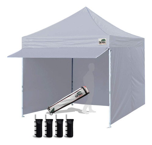 Toldo  Comercial De 3 M X 3 M, Carpa Para Armar, Toldos Para