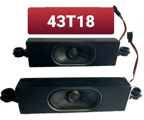 Parlantes Challenger Led 43t18 Android T2 