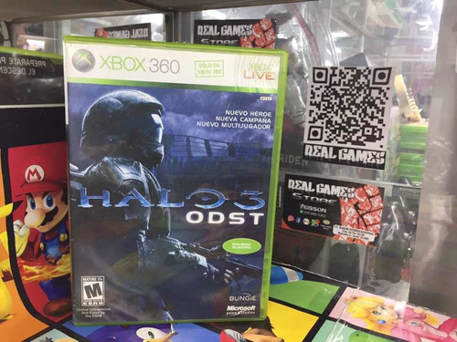 Halo 3 Odst Completo Para Xbox 360