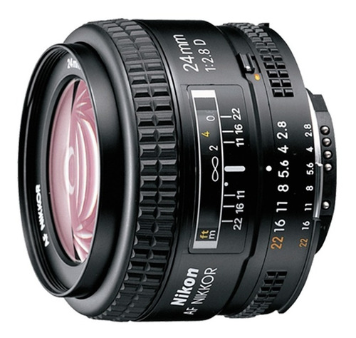 Lente Nikon Af Nikkor 24mm F/2.8d 24 Mm