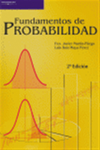 Fundamentos De Probabilidad 2ªed - Martin Pliego