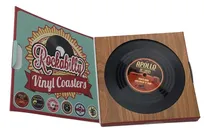 Comprar Set 6 Posavasos Estilo Disco Vinilo Disco Vinilo Negro