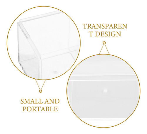 9 Cubos Cuadrados Transparentes Decorativos Cuadrados Transp