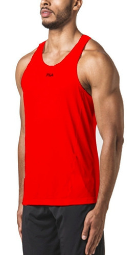 Camiseta Musculosa Fila Basic Light Ll Entrenamiento Running