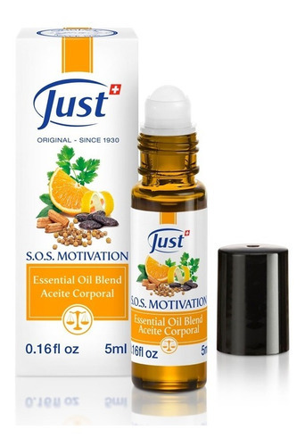 Aceite Esencial S.o.s. Motivación 5 Ml. Swiss Just