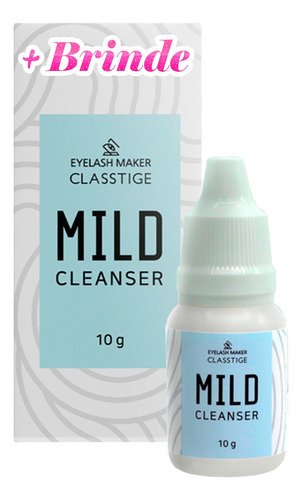 Mild Cleanser 10ml Limpeza Higienizador Extensão De Cilios Cor Incolor