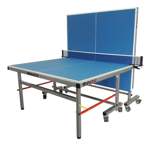 Mesa De Ping Pong Plegable Master V6 Con Red * 1pingpong