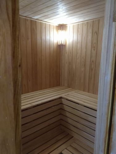 Imagen 3 de 9 de Sauna De Madera Seco 1/2 Personas Oferta!!!