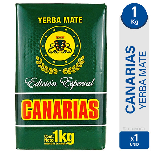 Yerba Mate Canarias Edicion Especial - 01mercado