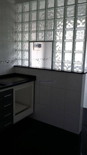 Imagem 2 de 8 de Apartamento Com 2 Dormitórios À Venda, 50 M² Por R$ 200.000,00 - Jardim Antártica - São Paulo/sp - Ap1216