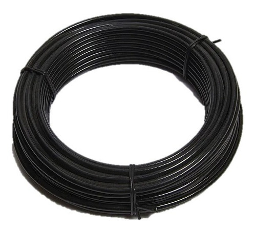 Forro De Cable De Freno Forza 25m Negro