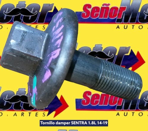 Tornillo De Poela Damper Nissan Sentra 1.8 3rc 14-19 (Usado)