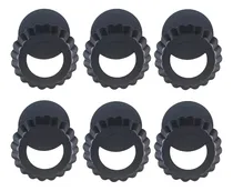 Comprar X6 Moldes Tartaleta Desmontable Tarta Individual 12cm Molde Mini Tartaleta Molde Muffin Molde Metálico Mini Tarta Molde Repostería 12cm Tarta Molde Mini Kuchen Mini Cake Postre Pasteleriacl