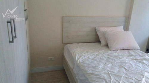 Imagem 17 de 24 de Apartamento Com 2 Dorms, Canto Do Forte, Praia Grande - R$ 330 Mil, Cod: 478 - V478