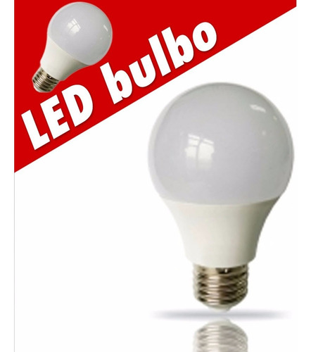 Lâmpada Led 12w Bulbo Soquete E27 Bivolt Econômica St846