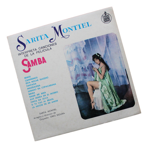 ¬¬ Vinilo Sarita Montiel / Samba Zp