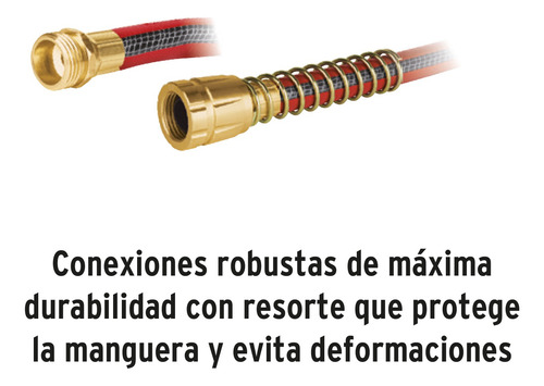 Manguera 1/2 Super Reforzada 4 Capas 20m, Truper 19792