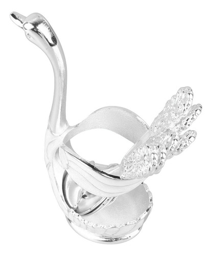 Portacucharas Tipo Cisne Para Café, Elegante, De Aleación, P