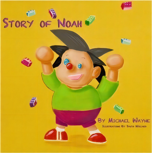Story Of Noah, De Michael Wayne. Editorial Createspace Independent Publishing Platform, Tapa Blanda En Inglés