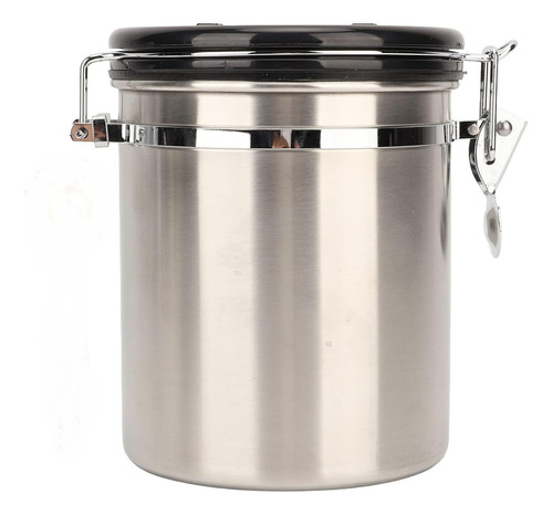 Recipiente Hermético Acero Inoxidable Para Granos Café(1.2l)